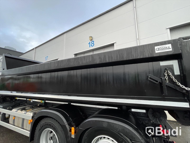 Lastbil NY Mercedes-Benz Actros 2836 | 2022 | Joab 20T | Under 3m
