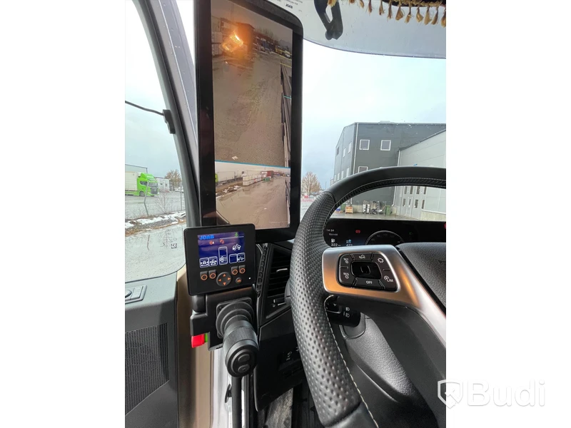 Lastbil NY Mercedes-Benz Actros 2836 | 2022 | Joab 20T | Under 3m