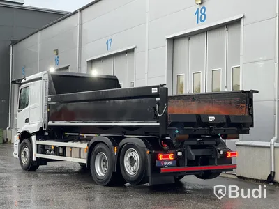 Lastbil NY Mercedes-Benz Actros 2836 | 2022 | Joab 20T | Under 3m
