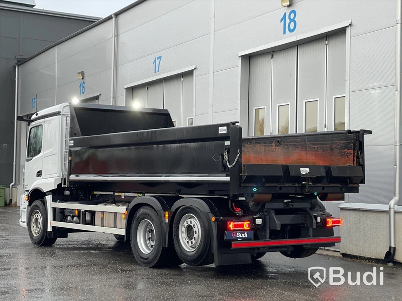 Lastbil NY Mercedes-Benz Actros 2836 | 2022 | Joab 20T | Under 3m