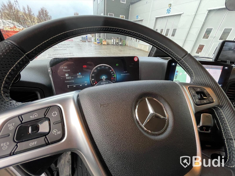 Lastbil NY Mercedes-Benz Actros 2836 | 2022 | Joab 20T | Under 3m