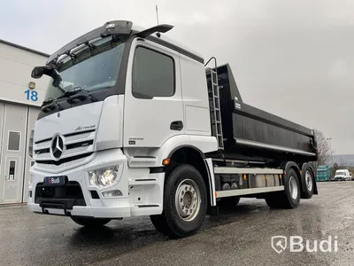 Lastbil NY Mercedes-Benz Actros 2836 | 2022 | Joab 20T | Under 3m