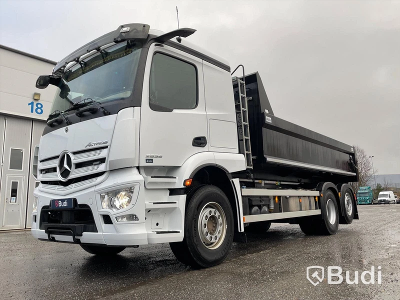 Lastbil NY Mercedes-Benz Actros 2836 | 2022 | Joab 20T | Under 3m