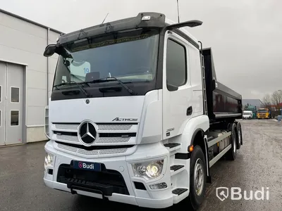 Lastbil NY Mercedes-Benz Actros 2836 | 2022 | Joab 20T | Under 3m