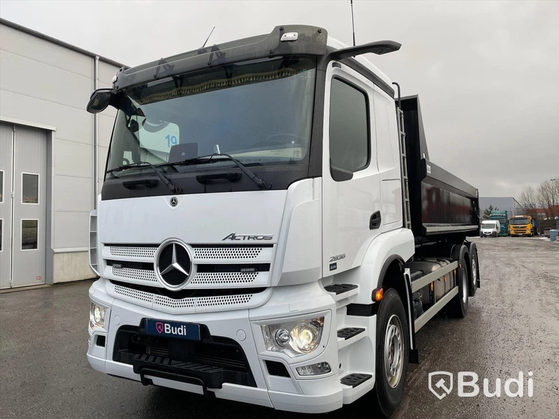 Lastbil NY Mercedes-Benz Actros 2836 | 2022 | Joab 20T | Under 3m