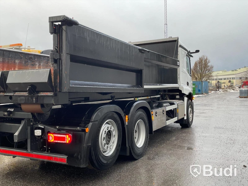 Lastbil NY Mercedes-Benz Actros 2836 | 2022 | Joab 20T | Under 3m