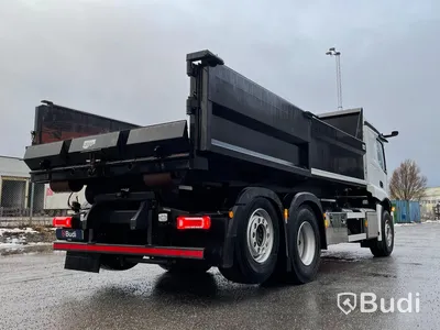 Lastbil NY Mercedes-Benz Actros 2836 | 2022 | Joab 20T | Under 3m