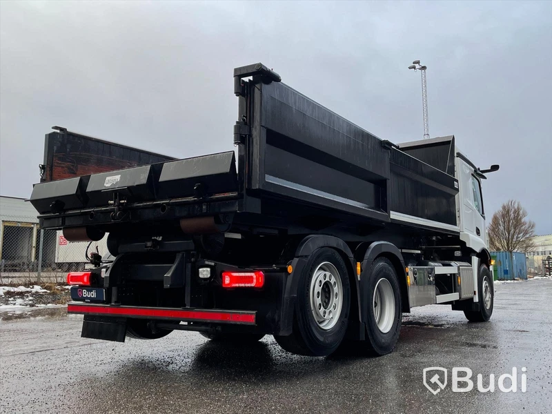 Lastbil NY Mercedes-Benz Actros 2836 | 2022 | Joab 20T | Under 3m