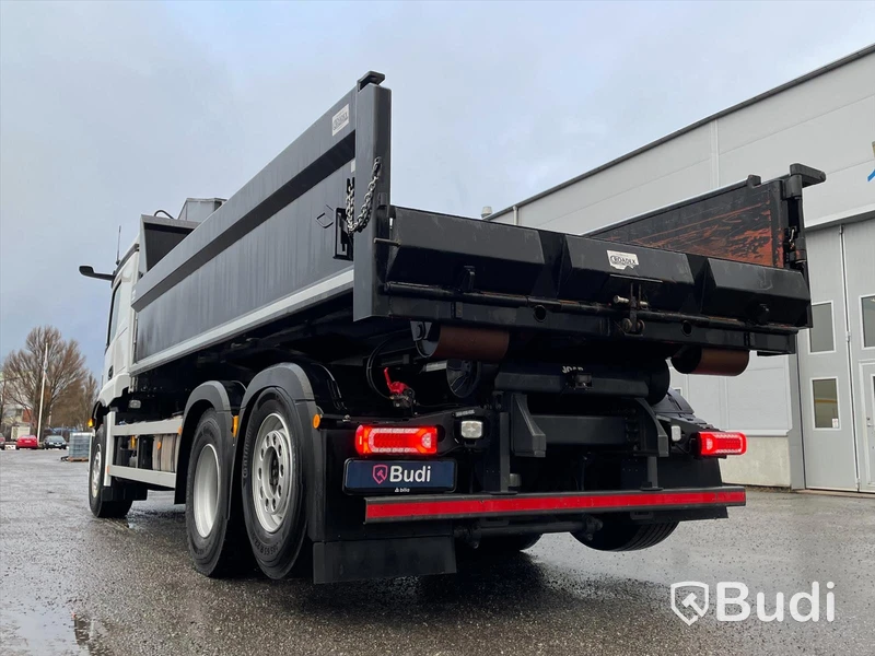 Lastbil NY Mercedes-Benz Actros 2836 | 2022 | Joab 20T | Under 3m