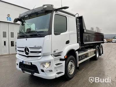 Lastbil NY Mercedes-Benz Actros 2836 | 2022 | Joab 20T | Under 3m