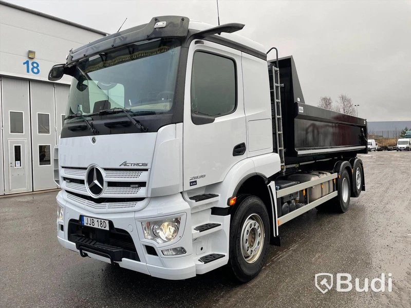 Lastbil NY Mercedes-Benz Actros 2836 | 2022 | Joab 20T | Under 3m