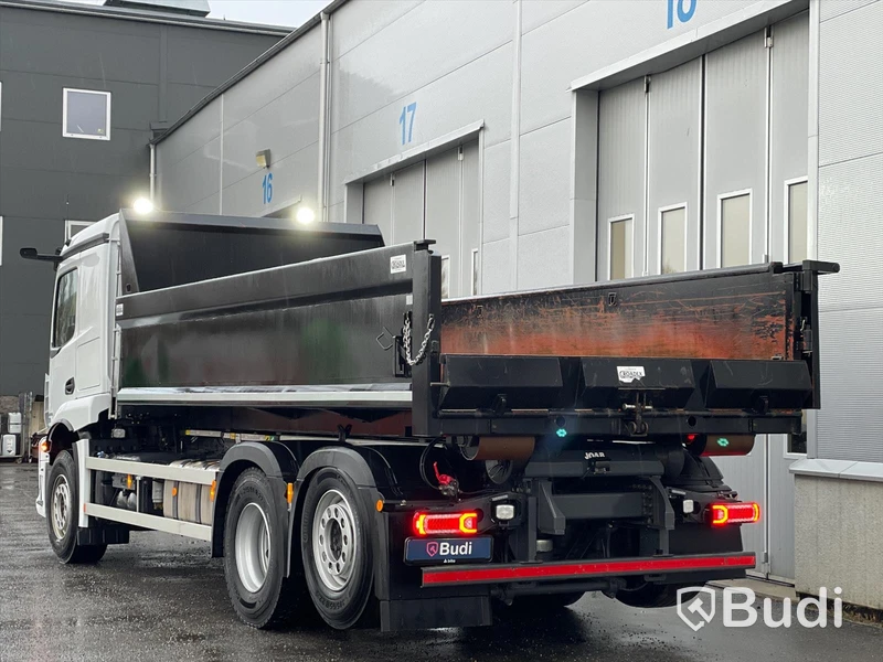 Lastbil NY Mercedes-Benz Actros 2836 | 2022 | Joab 20T | Under 3m