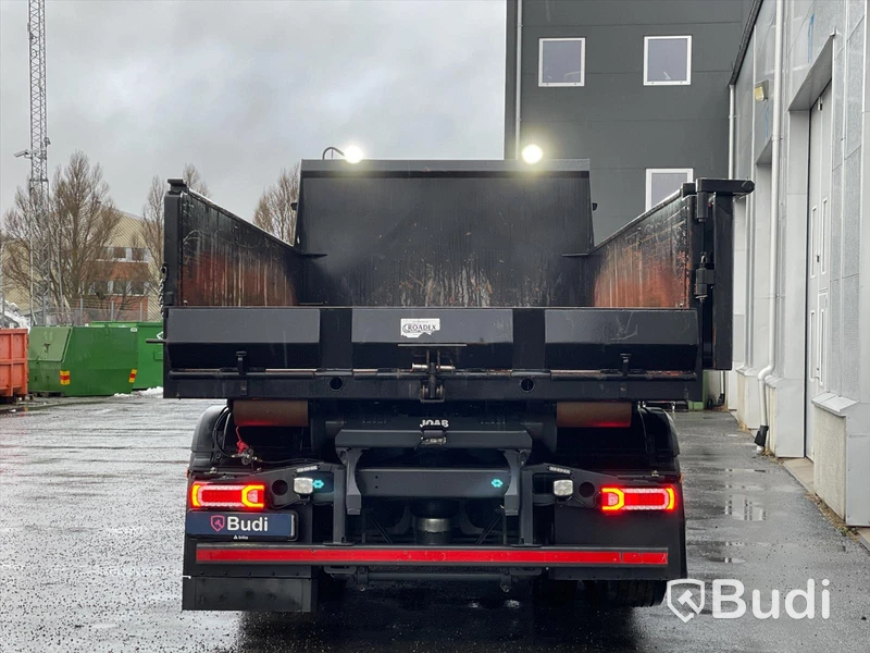 Lastbil NY Mercedes-Benz Actros 2836 | 2022 | Joab 20T | Under 3m