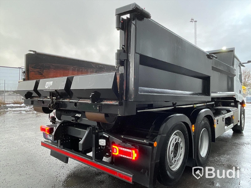 Lastbil NY Mercedes-Benz Actros 2836 | 2022 | Joab 20T | Under 3m