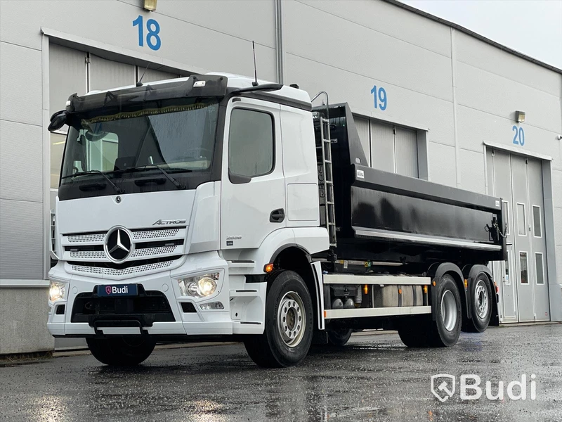 Lastbil NY Mercedes-Benz Actros 2836 | 2022 | Joab 20T | Under 3m