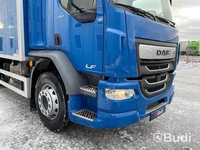 Lastbil DAF LF 290 | 2018 | Skåp med bakgavelslyft