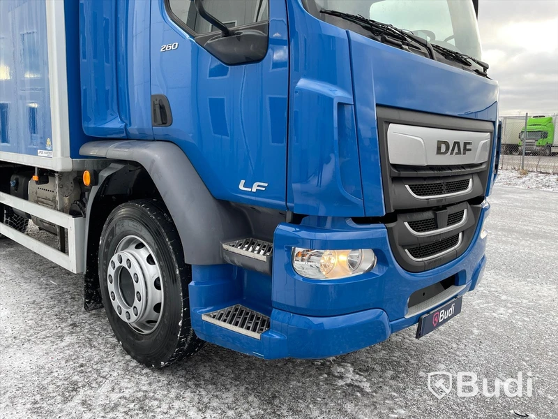 Lastbil DAF LF 290 | 2018 | Skåp med bakgavelslyft