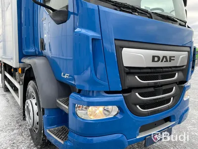 Lastbil DAF LF 290 | 2018 | Skåp med bakgavelslyft