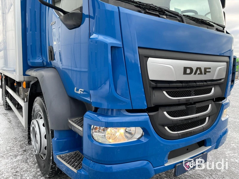Lastbil DAF LF 290 | 2018 | Skåp med bakgavelslyft