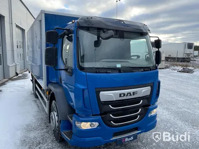 Lastbil DAF LF 290 | 2018 | Skåp med bakgavelslyft