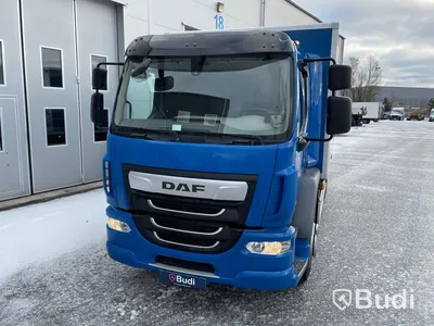 Lastbil DAF LF 290 | 2018 | Skåp med bakgavelslyft