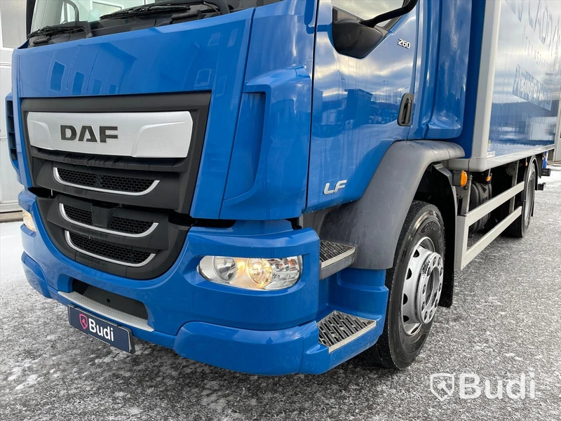 Lastbil DAF LF 290 | 2018 | Skåp med bakgavelslyft