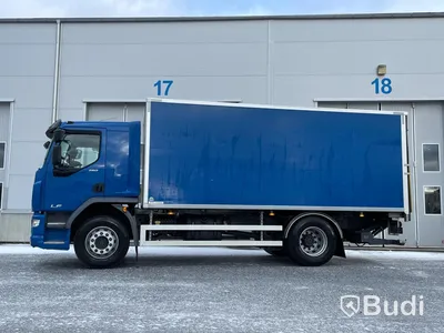 Lastbil DAF LF 290 | 2018 | Skåp med bakgavelslyft