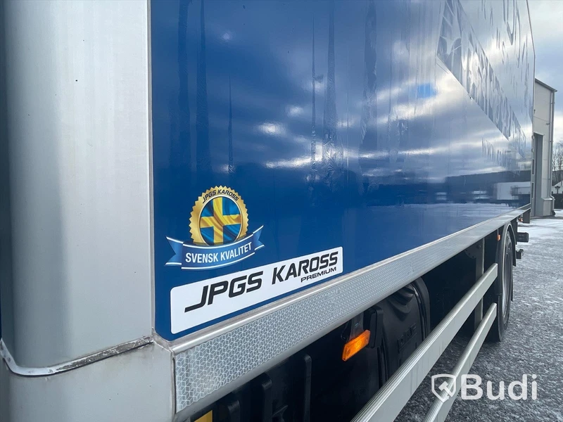 Lastbil DAF LF 290 | 2018 | Skåp med bakgavelslyft