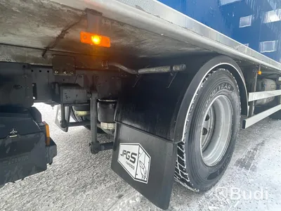Lastbil DAF LF 290 | 2018 | Skåp med bakgavelslyft