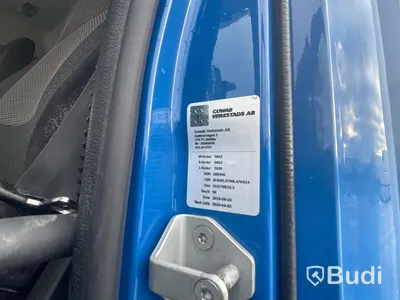 Lastbil DAF LF 290 | 2018 | Skåp med bakgavelslyft