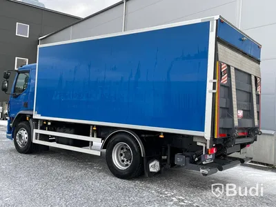 Lastbil DAF LF 290 | 2018 | Skåp med bakgavelslyft