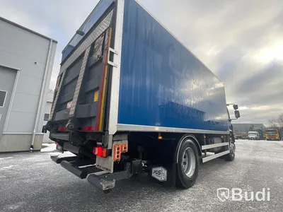 Lastbil DAF LF 290 | 2018 | Skåp med bakgavelslyft