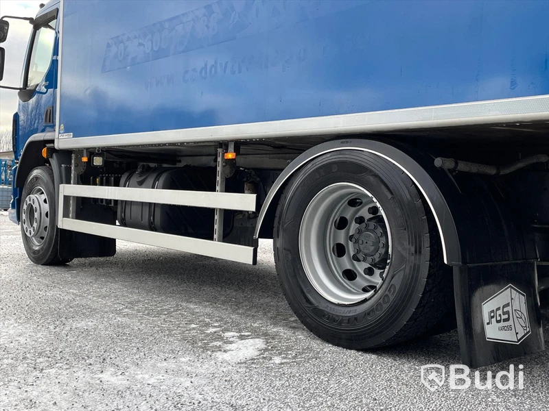 Lastbil DAF LF 290 | 2018 | Skåp med bakgavelslyft
