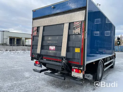 Lastbil DAF LF 290 | 2018 | Skåp med bakgavelslyft