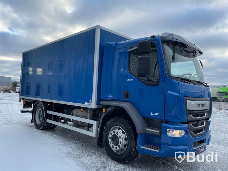 Lastbil DAF LF 290 | 2018 | Skåp med bakgavelslyft