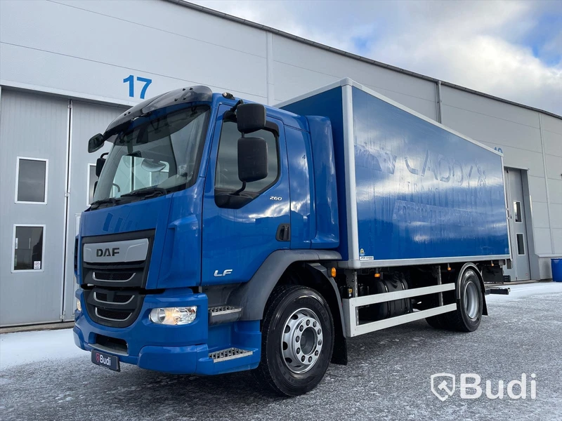 Lastbil DAF LF 290 | 2018 | Skåp med bakgavelslyft