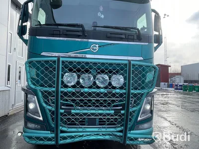 Lastbil Volvo 750 FH16 Lastväxlare