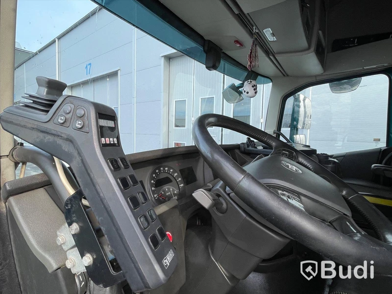 Lastbil Volvo 750 FH16 Lastväxlare