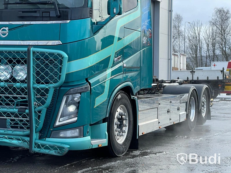 Lastbil Volvo 750 FH16 Lastväxlare