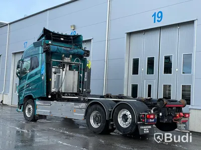 Lastbil Volvo 750 FH16 Lastväxlare