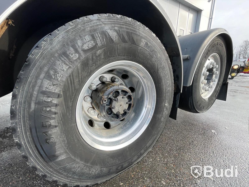 Lastbil Volvo 750 FH16 Lastväxlare