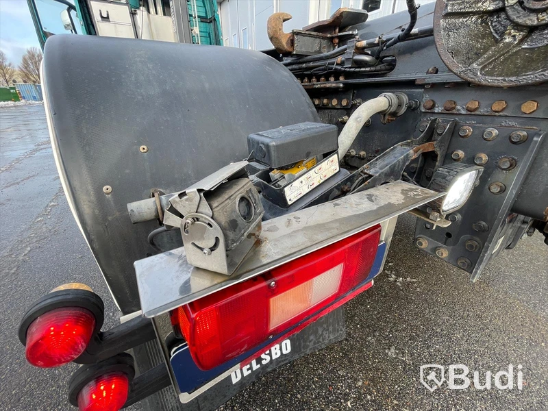 Lastbil Volvo 750 FH16 Lastväxlare