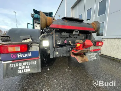 Lastbil Volvo 750 FH16 Lastväxlare