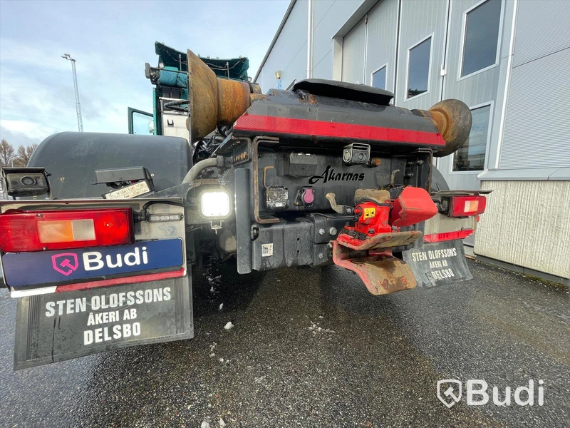 Lastbil Volvo 750 FH16 Lastväxlare