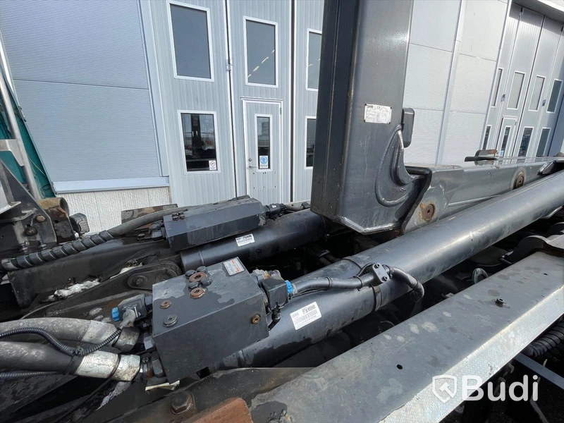 Lastbil Volvo 750 FH16 Lastväxlare