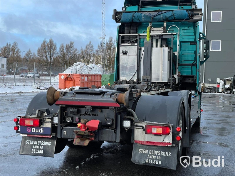 Lastbil Volvo 750 FH16 Lastväxlare