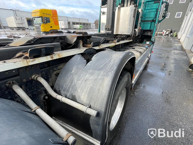 Lastbil Volvo 750 FH16 Lastväxlare