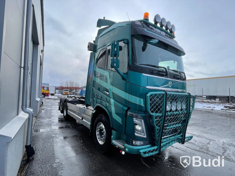 Lastbil Volvo 750 FH16 Lastväxlare
