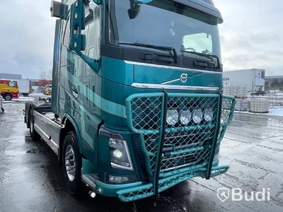 Lastbil Volvo 750 FH16 Lastväxlare