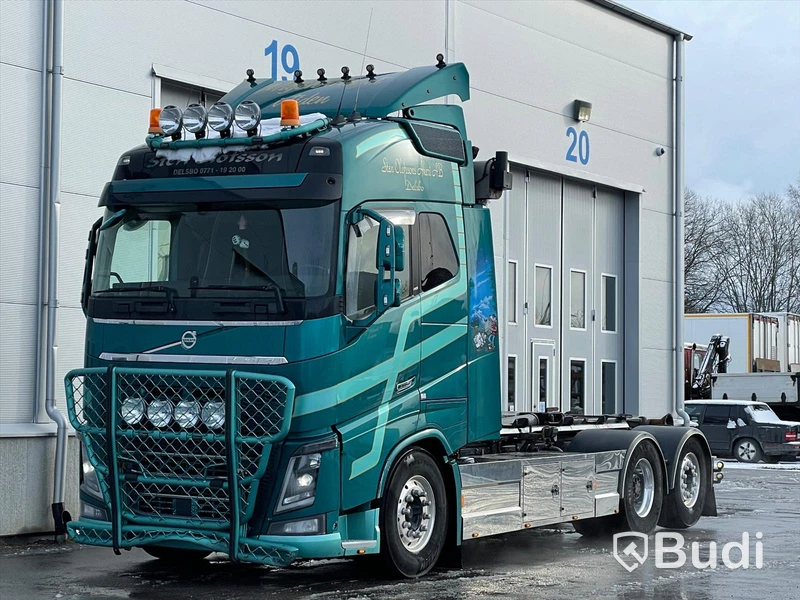 Lastbil Volvo 750 FH16 Lastväxlare